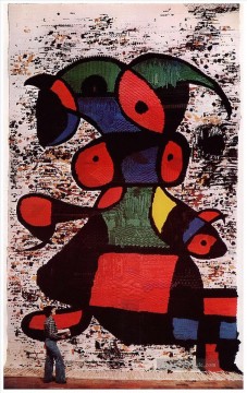 Joan Miró Werke - Donna Wand Joan Miró